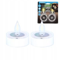 Świeca LED bez zapachu Grundig