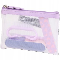 Zestaw do manicure/pedicure w etui Beauty Star 5-częściowy