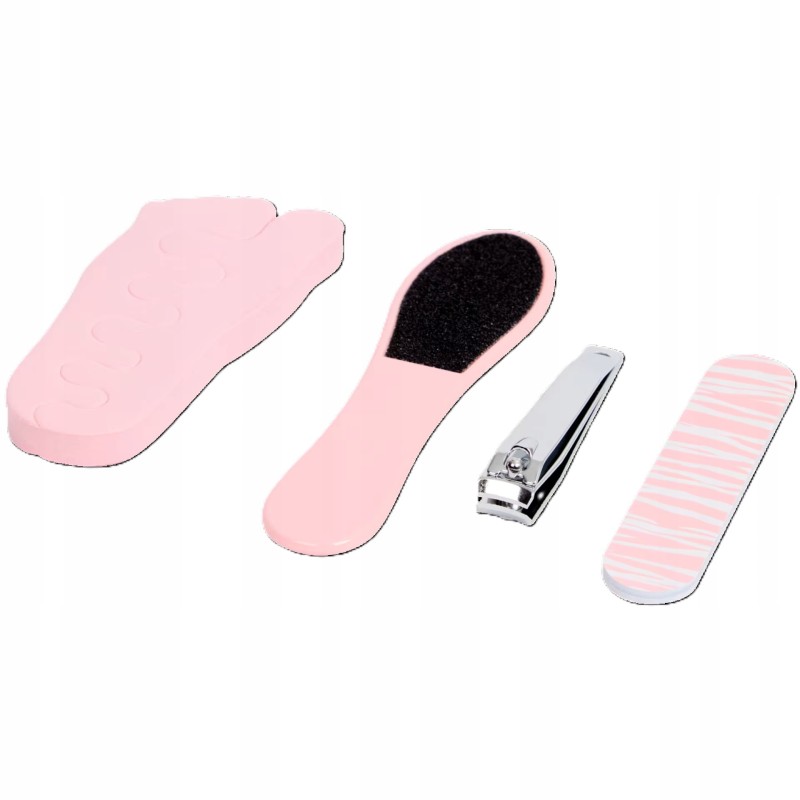Zestaw do pedicure w etui Beauty Star 5-częściowy