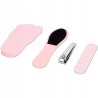 Zestaw do pedicure w etui Beauty Star 5-częściowy