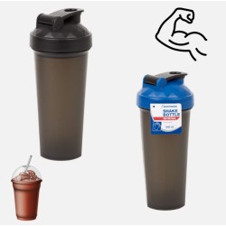 Bidon Bodymass 800 ml czarny