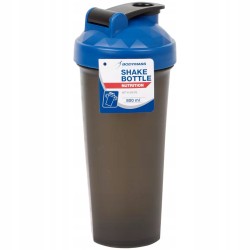 Bidon Bodymass 800 ml czarny