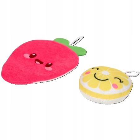 Zestaw kąpielowy gąbka kąpielowa , rękawica kąpielowa 2 sztuki