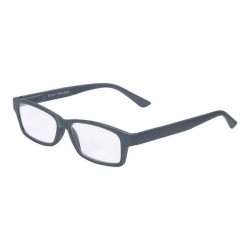 AURIOL Okulary do czytania ultralekkie z etui i korekcją +1 DPI - SZARE