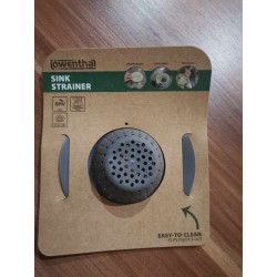 Sitko do zlewu silikon 12 mm szary