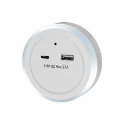 Port USB Z 2 portami ładowania USB