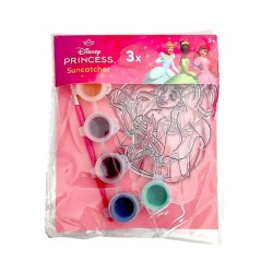 Witraż do malowania zawieszki na okno Disney Princess Księżniczki