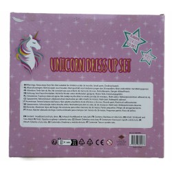 Zestaw kostiumowy dla dziewczynki Jednorożec