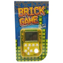 KONSOLA DO GIER GRA ELEKTONICZNA KIESZONKOWA RETRO MINI GAME 26 GIER RED