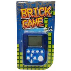 KONSOLA DO GIER GRA ELEKTONICZNA KIESZONKOWA RETRO MINI GAME 26 GIER RED