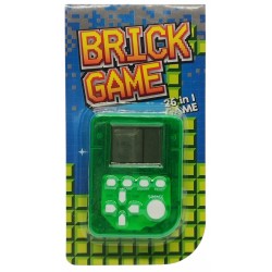 KONSOLA DO GIER GRA ELEKTONICZNA KIESZONKOWA RETRO MINI GAME 26 GIER RED