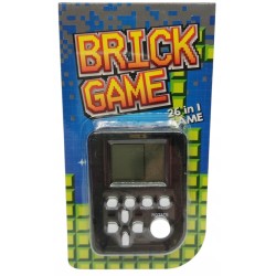 KONSOLA DO GIER GRA ELEKTONICZNA KIESZONKOWA RETRO MINI GAME 26 GIER RED