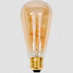 Żarówka 600 lumen, extra warm white light E27