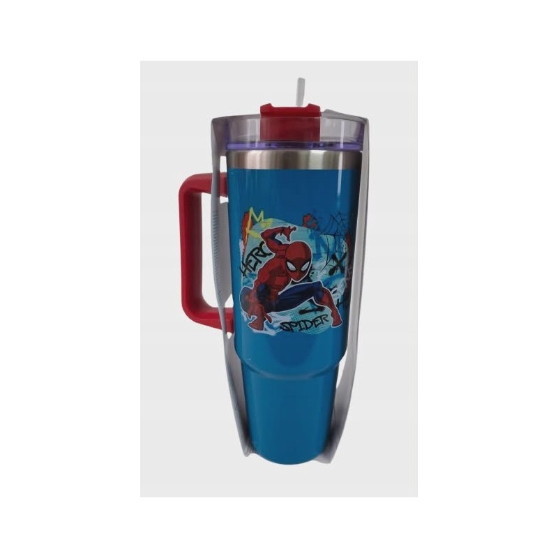 Kubek Termiczny Marvel Spider-Man - 900 ml - Stal Nierdzewna
