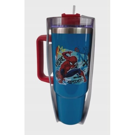 Kubek Termiczny Marvel Spider-Man - 900 ml - Stal Nierdzewna
