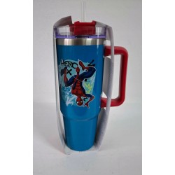 Kubek Termiczny Marvel Spider-Man - 900 ml - Stal Nierdzewna