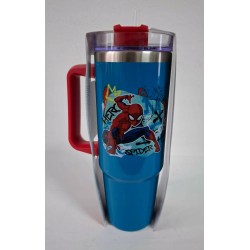Kubek Termiczny Marvel Spider-Man - 900 ml - Stal Nierdzewna