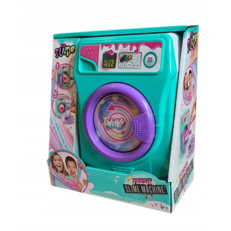 SLIME MACHINE FRESH PRALKA MASA PLASTYCZNA ZESTAW MAGICZNY ŚLUZ ZRÓB TO SAM