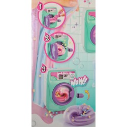 SLIME MACHINE FRESH PRALKA MASA PLASTYCZNA ZESTAW MAGICZNY ŚLUZ ZRÓB TO SAM