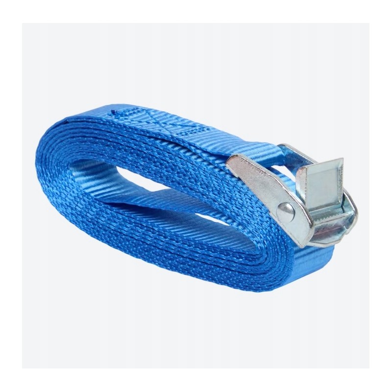Pas napinający 25mm x 3,5m 200kg niebieski