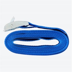 Pas napinający 25mm x 3,5m 200kg niebieski