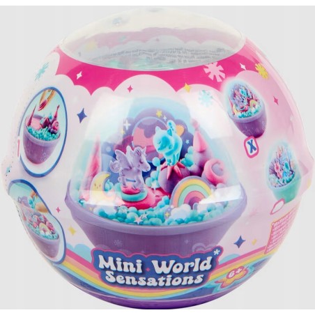 Kulka-niespodzianka Canal Toys Mini WORLD SENSATION FIOLETOWA + GRATIS