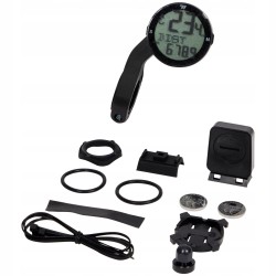 LICZNIK ROWEROWY LED Wodoodporny KOMPUTER BEZPRZEWODOWY Roweru BLUETOOTH