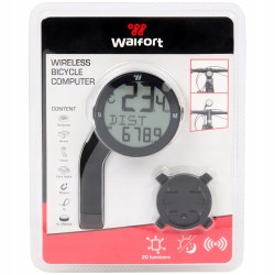 LICZNIK ROWEROWY LED Wodoodporny KOMPUTER BEZPRZEWODOWY Roweru BLUETOOTH