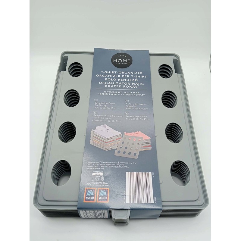 Organizer do koszulek T-shirt marki HOME CREATION