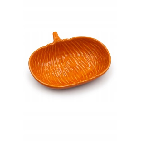 Miska dekoracyjna dynia ceramiczna Everleaf Kapimex 11,5x9,8 cm