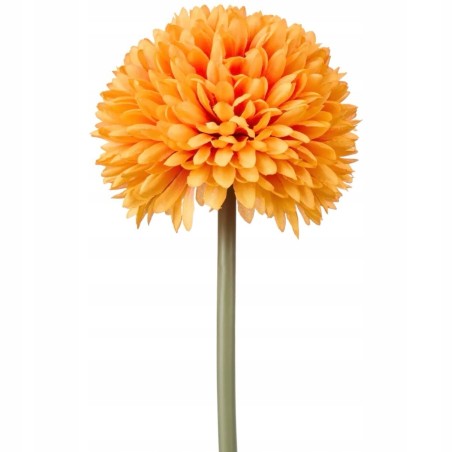 Chryzantema kulista Kwiat Dekoracyjny sztuczny Rosliny