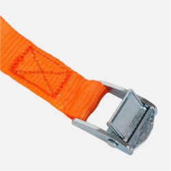 Pas transportowy spinający bagaż do walizki pomarańczowy 2,5 cm x 3,5 m