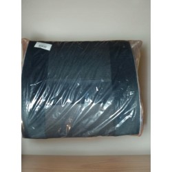 Poduszka na krzesło Livarno Home 34x32x12 cm czarna