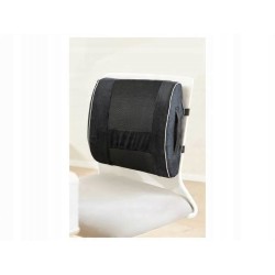 Poduszka na krzesło Livarno Home 34x32x12 cm czarna