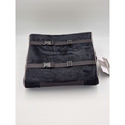 Poduszka na krzesło Livarno Home 34x32x12 cm czarna