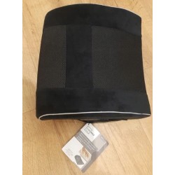 Poduszka na krzesło Livarno Home 34x32x12 cm czarna