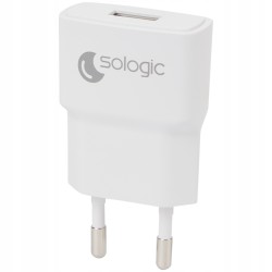 Ładowarka sieciowa USB-A uniwersalna 5W1.0A szybka