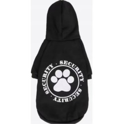 Bluza z kapturem / Płaszcz dla psa "Security" - 100% Poliester
