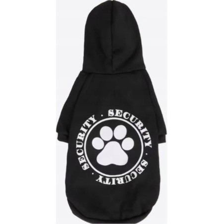 Bluza z kapturem / Płaszcz dla psa "Security" - 100% Poliester