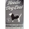 Bluza z kapturem / Płaszcz dla psa "Security" - 100% Poliester