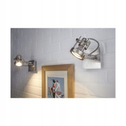 Reflektorek Technic srebrny GU10 Inspire