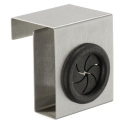 Livarno Home Wieszak kuchenny łazienkowy, na ręczniki ściereczki, PUSH 2szt