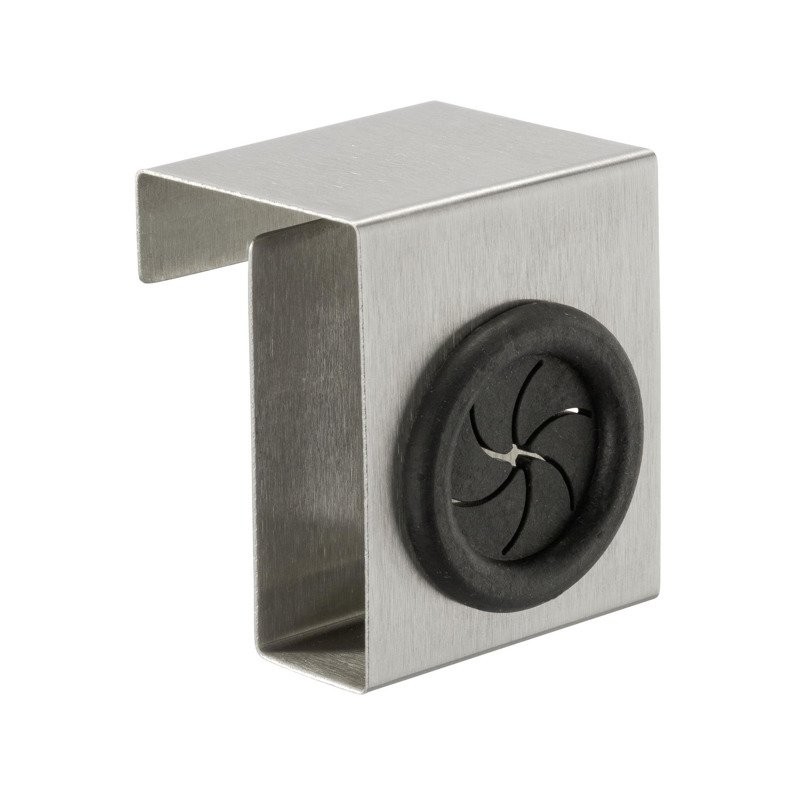 Livarno Home Wieszak kuchenny łazienkowy, na ręczniki ściereczki, PUSH 2szt