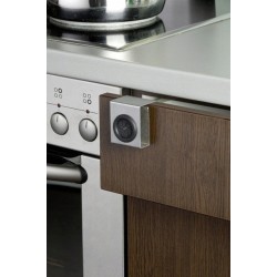 Livarno Home Wieszak kuchenny łazienkowy, na ręczniki ściereczki, PUSH 2szt