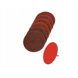 ZESTAW TARCZ SZLIFIERSKICH z DYSKIEM na RZEP PARKSIDE- 7 ELEMENTÓW