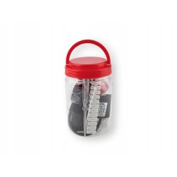 Osprzęt oświetleniowy do lamp oprawa kostki 17 el