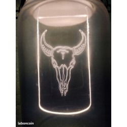 Lampion latarenka ozdobna lampa LED w słoiku zasilanie baterie AAA Timer