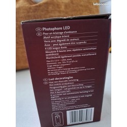 Lampion latarenka ozdobna lampa LED w słoiku zasilanie baterie AAA Timer