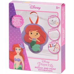 DISNEY KSIĘŻNICZKI. GIPSOWA ZAWIESZKA. Z FARBAMI. ZRÓB TO SAM. 5+