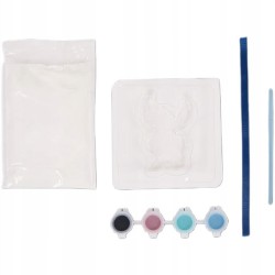 DISNEY STITCH. GIPSOWA ZAWIESZKA. Z FARBAMI. ZRÓB TO SAM. 5+